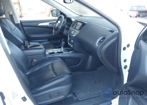 2017 Nissan Pathfinder Sl from USA, damaged, VIN 5N1DR2MN6HC631334